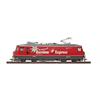 Bemo H0 (AC Sound) RhB Elektrolok Ge 4/4 III 641 Maienfeld, Heidiland Bernina Express
