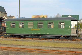 Bemo H0e Döllnitzbahn Personenwagen 970-282, Modernisierungswagen