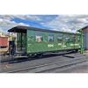 Bemo H0e SDG Personenwagen 970-410, Lössnitzgrundbahn - Spielewagen