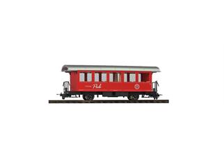 Bemo H0m DFB Zweiachs-Barwagen WR-S 2027 Steam Pub