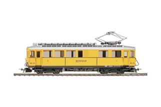 Bemo H0m (Digital) RhB Nostalgie-Berninatriebwagen ABe 4/4 I 34 Bernina-Bahn, gelb