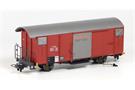 Bemo H0m Furrer+Frey gedeckter Güterwagen P 10126, Jahreswagen 2020