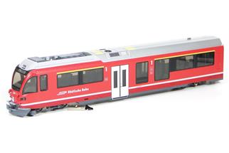 Bemo H0m RhB AGZ-Steuerwagen At 578 01, mit Innenbeleuchtung