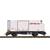 Bemo H0m RhB Containertragwagen Lb-v 7864, Kühlcontainer Y 11601