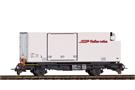 Bemo H0m RhB Containertragwagen Lb-v 7864, Kühlcontainer Y 11601