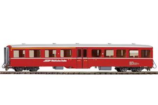 Bemo H0m RhB Mitteleinstiegswagen AB 1517, rot