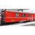 Bemo H0m RhB Packwagen DZ 4232 rot