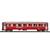 Bemo H0m RhB Personenwagen EW I A 1237, rot