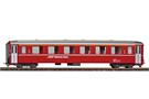 Bemo H0m RhB Personenwagen EW I A 1237, rot