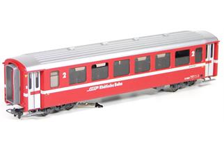 Bemo H0m RhB Personenwagen EW I B 2307, kurz neurot