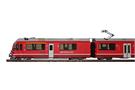 Bemo H0m RhB Zweistromtriebzug ABe 8/12 3507 Benedetg Fontana, rot, 3-tlg.
