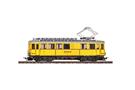 Bemo H0m (Sound) RhB Nostalgie-Berninatriebwagen ABe 4/4 I 30 Bernina-Bahn, gelb