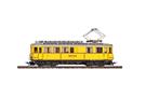 Bemo H0m (Sound) RhB Nostalgie-Berninatriebwagen ABe 4/4 I 34 Bernina-Bahn, gelb
