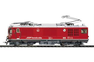 Bemo H0m (Sound) RhB Zweikraftlok Gem 4/4 802 Murmeltier, modernisiert