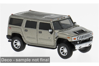 BoS-Models H0 Hummer H2, grau, 2002