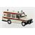 BoS-Models H0 MB G-Klasse Binz, beige, Ambulanz, 1985