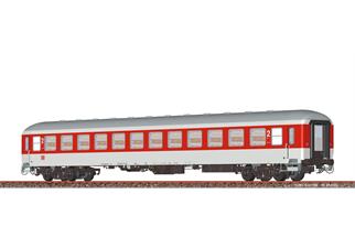 Brawa H0 (AC) DB AG Reisezugwagen Bm 235, 2. Klasse, verkehrsrot, Ep. V
