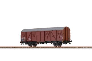 Brawa H0 (AC) DB gedeckter Güterwagen Glmehs 50, Ep. III