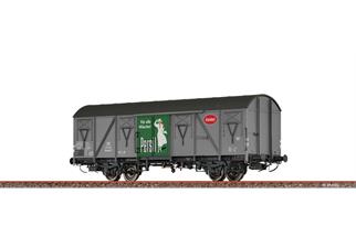 Brawa H0 (AC) DB gedeckter Güterwagen Glmmhs 57, Persil, Ep. III