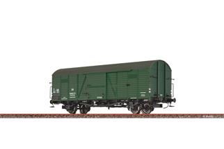 Brawa H0 (AC) DB gedeckter Güterwagen Glr 22, Dienstgutwagen, Ep. III