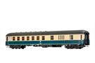 Brawa H0 (AC) DB Halbgepäckwagen BDm 272, 2. Klasse, ozeanblau/beige, Ep. IV