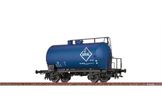 Brawa H0 (AC) DB Leichtbaukesselwagen Z, Aral, Ep. III