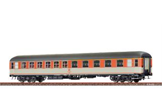 Brawa H0 (AC) DB Reisezugwagen ABüm 223, 1./2. Klasse, Pop-Lackierung, Ep. IV