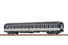 Brawa H0 (AC) DB Reisezugwagen Büm 234, 2. Klasse, Pop-Lackierung, Ep. IV