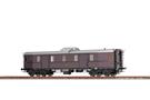 Brawa H0 (AC Digital) DRG Gepäckwagen Pw4ü Pr 16, Rheingold, Ep. II
