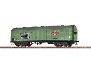 Brawa H0 (AC) DR gedeckter Güterwagen Gags-v, Fortschritt, Ep. IV