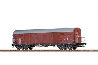 Brawa H0 (AC) DR gedeckter Güterwagen GGrhs, Ep. III