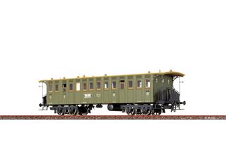 Brawa H0 (AC) KWStE Reisezugwagen BC, 2./3. Klasse, Ep. I