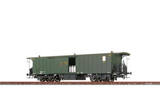 Brawa H0 (AC) SBB Gepäckwagen F4, Ep. II