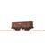 Brawa H0 DB gedeckter Güterwagen G10, Westfalia, Ep. III
