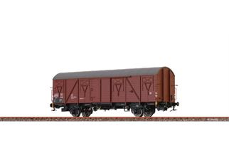 Brawa H0 DB gedeckter Güterwagen Gbrs-v 245, Ep. IV