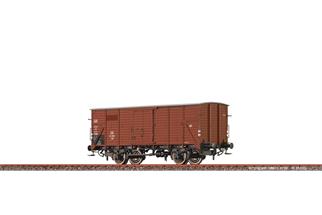Brawa H0 DB gedeckter Güterwagen Gklm 10, Ep. III