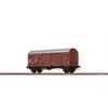 Brawa H0 DB gedeckter Güterwagen Glm 201, Ep. III