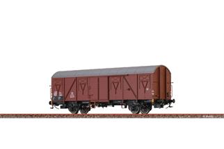 Brawa H0 DB gedeckter Güterwagen Glmehs 50, Ep. III