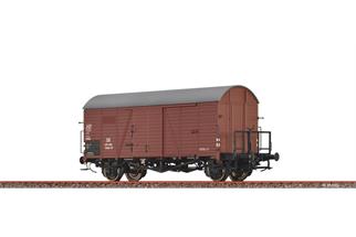 Brawa H0 DB gedeckter Güterwagen Gmrhs 30, Ep. III