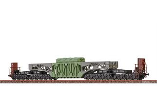 Brawa H0 DB Schwerlastwagen SSt 125, RWE, Ep. III