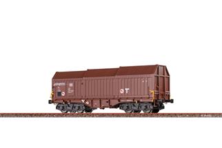Brawa H0 DB Teleskophaubenwagen Shimmns-t 708, Ep. IV