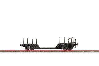 Brawa H0 DB Tiefladewagen Ui 631, Ep. IV