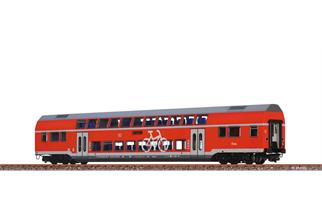 Brawa H0 (DC Digital) DB AG Doppelstock-Zwischenwagen, 2. Klasse, Ep. VI, 3-tlg.