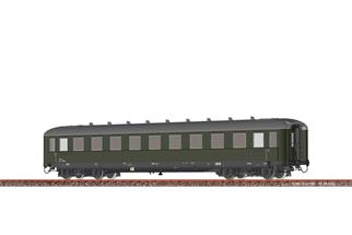 Brawa H0 (DC) ÖBB Personenwagen B4üh, 2. Klasse, Ep. III