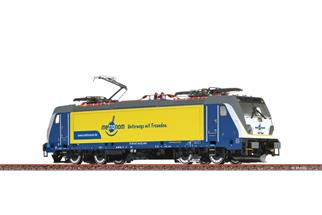 Brawa H0 (DC Sound) Metronom Elektrolok 147 544-1, Ep. VI