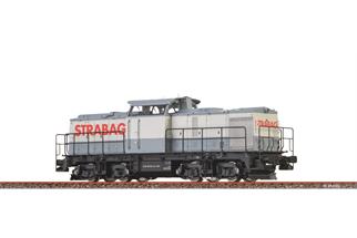 Brawa H0 (DC Sound) STRABAG Diesellok 203 841-2, Ep. VI