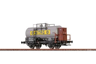 Brawa H0 DR Brit-US-Zone Kesselwagen 2-achsig Z, NITAG, Ep. III