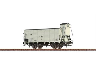 Brawa H0 DR Kühlwagen Tf, VEB Chem. Werke Buna, Ep. III