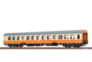 Brawa H0 DR Reisezugwagen Bmhe, 2. Klasse, Städteexpress, Ep. IV