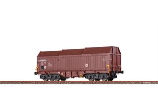 Brawa H0 DR Teleskophaubenwagen Shimmns 708, Ep. IV